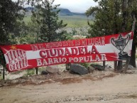 Trapo - Bandeira - Faixa - Telón - Trapo de la Barra: La Banda del Camion • Club: San Martín de Tucumán