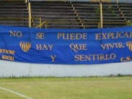 Trapo - Bandeira - Faixa - Telón - Trapo de la Barra: La Banda del Docke • Club: Dock Sud