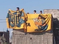 Trapo - Bandeira - Faixa - Telón - Trapo de la Barra: La Banda del Docke • Club: Dock Sud