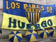 Trapo - Bandeira - Faixa - Telón - Trapo de la Barra: La Banda del Docke • Club: Dock Sud