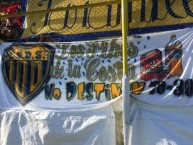 Trapo - Bandeira - Faixa - Telón - Trapo de la Barra: La Banda del Docke • Club: Dock Sud