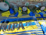 Trapo - Bandeira - Faixa - Telón - Trapo de la Barra: La Banda del Docke • Club: Dock Sud