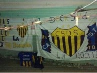 Trapo - Bandeira - Faixa - Telón - Trapo de la Barra: La Banda del Docke • Club: Dock Sud