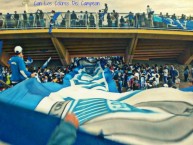 Trapo - Bandeira - Faixa - Telón - Trapo de la Barra: La Banda del Expreso • Club: Godoy Cruz