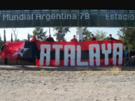 Trapo - Bandeira - Faixa - Telón - Trapo de la Barra: La Banda del Indio • Club: Cúcuta • País: Colombia