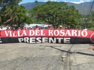 Trapo - Bandeira - Faixa - Telón - Trapo de la Barra: La Banda del Indio • Club: Cúcuta