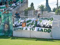 Trapo - Bandeira - Faixa - Telón - Trapo de la Barra: La Banda del León • Club: Ituzaingó • País: Argentina