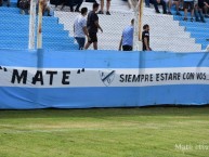 Trapo - Bandeira - Faixa - Telón - Trapo de la Barra: La Banda del Mate • Club: Argentino de Quilmes