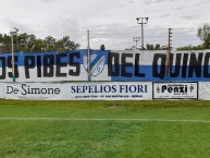 Trapo - Bandeira - Faixa - Telón - Trapo de la Barra: La Banda del Mate • Club: Argentino de Quilmes