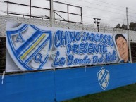 Trapo - Bandeira - Faixa - Telón - Trapo de la Barra: La Banda del Mate • Club: Argentino de Quilmes • País: Argentina