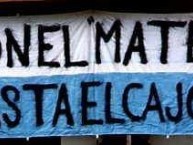 Trapo - Bandeira - Faixa - Telón - Trapo de la Barra: La Banda del Mate • Club: Argentino de Quilmes • País: Argentina