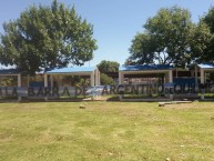 Trapo - Bandeira - Faixa - Telón - Trapo de la Barra: La Banda del Mate • Club: Argentino de Quilmes