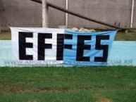 Trapo - Bandeira - Faixa - Telón - Trapo de la Barra: La Banda del Mate • Club: Argentino de Quilmes