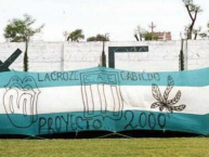 Trapo - Bandeira - Faixa - Telón - Trapo de la Barra: La Banda del Nevado • Club: Excursionistas