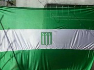 Trapo - Bandeira - Faixa - Telón - Trapo de la Barra: La Banda del Nevado • Club: Excursionistas