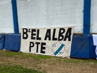 Trapo - Bandeira - Faixa - Telón - Trapo de la Barra: La Banda del Parque &bull; Club: Deportivo Merlo &bull; País: Argentina