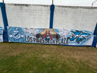 Trapo - Bandeira - Faixa - Telón - Trapo de la Barra: La Banda del Parque &bull; Club: Deportivo Merlo &bull; País: Argentina