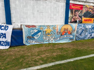 Trapo - Bandeira - Faixa - Telón - Trapo de la Barra: La Banda del Parque &bull; Club: Deportivo Merlo &bull; País: Argentina