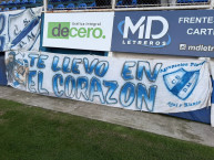 Trapo - Bandeira - Faixa - Telón - Trapo de la Barra: La Banda del Parque &bull; Club: Deportivo Merlo &bull; País: Argentina