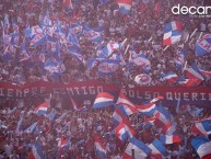 Trapo - Bandeira - Faixa - Telón - Trapo de la Barra: La Banda del Parque • Club: Nacional