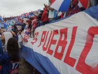 Trapo - Bandeira - Faixa - Telón - Trapo de la Barra: La Banda del Parque • Club: Nacional