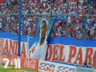 Trapo - Bandeira - Faixa - Telón - Trapo de la Barra: La Banda del Parque • Club: Nacional