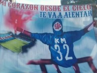 Trapo - Bandeira - Faixa - Telón - Trapo de la Barra: La Banda del Parque • Club: Nacional