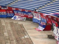 Trapo - Bandeira - Faixa - Telón - Trapo de la Barra: La Banda del Parque • Club: Nacional • País: Uruguay