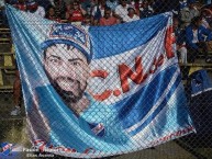 Trapo - Bandeira - Faixa - Telón - Trapo de la Barra: La Banda del Parque • Club: Nacional • País: Uruguay