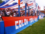 Trapo - Bandeira - Faixa - Telón - "Colon todo bolso" Trapo de la Barra: La Banda del Parque • Club: Nacional