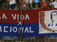 Trapo - Bandeira - Faixa - Telón - "La vida x Nacional" Trapo de la Barra: La Banda del Parque • Club: Nacional • País: Uruguay