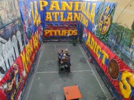 Trapo - Bandeira - Faixa - Telón - Trapo de la Barra: La Banda del Rojo &bull; Club: Municipal &bull; País: Guatemala