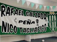 Trapo - Bandeira - Faixa - Telón - Trapo de la Barra: La Banda del Sur • Club: Banfield