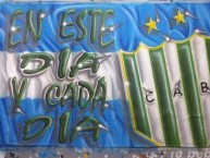 Trapo - Bandeira - Faixa - Telón - Trapo de la Barra: La Banda del Sur • Club: Banfield