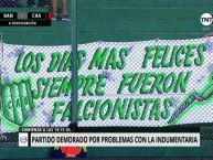 Trapo - Bandeira - Faixa - Telón - Trapo de la Barra: La Banda del Sur • Club: Banfield