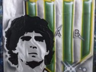 Trapo - Bandeira - Faixa - Telón - Trapo de la Barra: La Banda del Sur • Club: Banfield