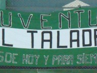 Trapo - Bandeira - Faixa - Telón - Trapo de la Barra: La Banda del Sur • Club: Banfield