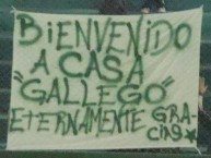 Trapo - Bandeira - Faixa - Telón - Trapo de la Barra: La Banda del Sur • Club: Banfield