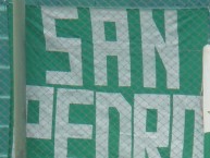 Trapo - Bandeira - Faixa - Telón - Trapo de la Barra: La Banda del Sur • Club: Banfield