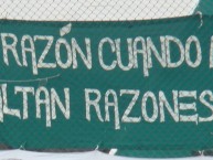 Trapo - Bandeira - Faixa - Telón - Trapo de la Barra: La Banda del Sur • Club: Banfield • País: Argentina