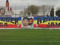 Trapo - Bandeira - Faixa - Telón - Trapo de la Barra: La Banda del Tricolor • Club: Colegiales