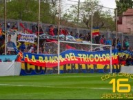 Trapo - Bandeira - Faixa - Telón - Trapo de la Barra: La Banda del Tricolor • Club: Colegiales