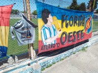 Trapo - Bandeira - Faixa - Telón - Trapo de la Barra: La Banda del Tricolor • Club: Colegiales