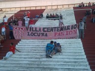 Trapo - Bandeira - Faixa - Telón - Trapo de la Barra: La Banda Descontrolada • Club: Los Andes