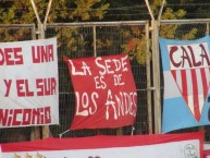 Trapo - Bandeira - Faixa - Telón - Trapo de la Barra: La Banda Descontrolada • Club: Los Andes • País: Argentina