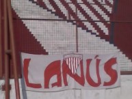 Trapo - Bandeira - Faixa - Telón - Trapo de la Barra: La Banda Descontrolada • Club: Los Andes