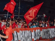 Trapo - Bandeira - Faixa - Telón - Trapo de la Barra: La Banda Los Norteños • Club: Juan Aurich