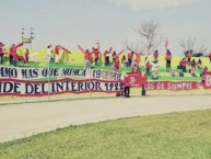 Trapo - Bandeira - Faixa - Telón - Trapo de la Barra: La Banda Los Norteños • Club: Juan Aurich • País: Peru