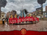 Trapo - Bandeira - Faixa - Telón - Trapo de la Barra: La Banda Los Norteños • Club: Juan Aurich • País: Peru