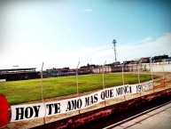 Trapo - Bandeira - Faixa - Telón - Trapo de la Barra: La Banda Los Norteños • Club: Juan Aurich • País: Peru